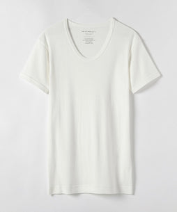 半袖UネックTシャツ