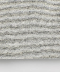 強撚ボーダーフライス Vネックタンクトップ
