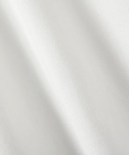縫い目のない立体編み 薄手半袖Vネックシャツ