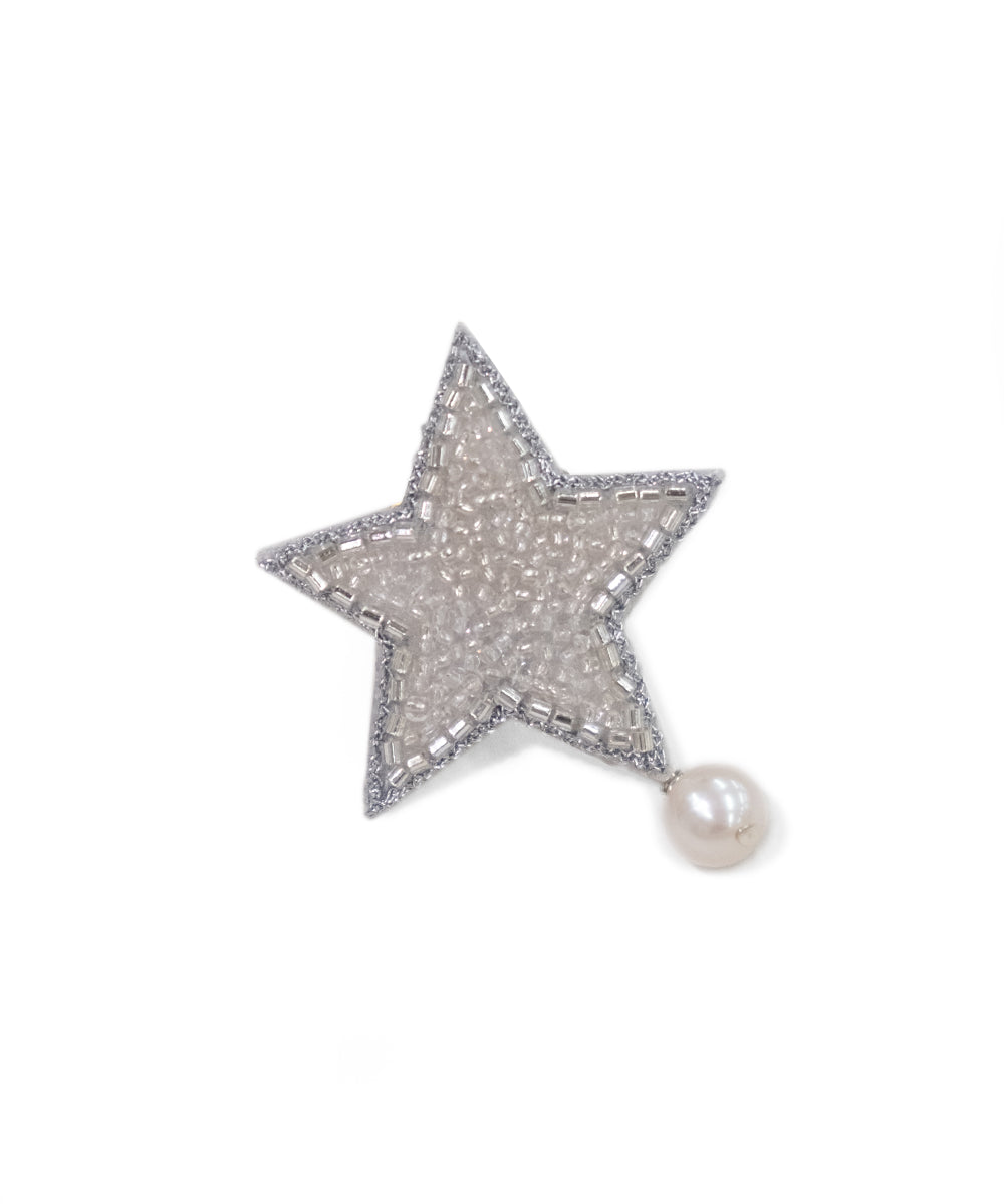 受注生産】【LA COET】星 ピンブローチ（シルバー） – PRISTINE