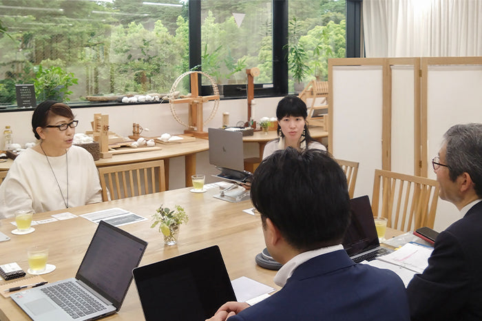 環境経営学会による奥森秀子への取材記事が掲載されました。