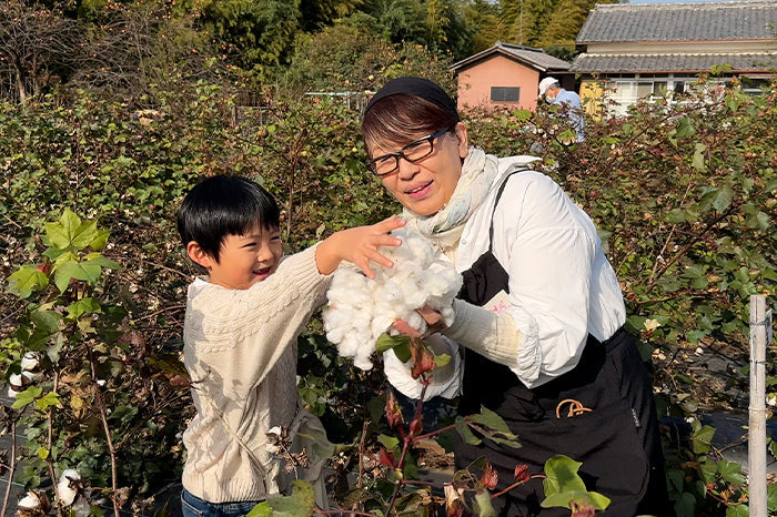 第３回アバンティコットン倶楽部コットン収穫祭を開催しました！