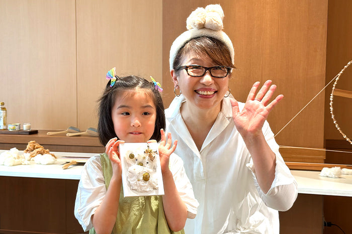 【満員となりました】松屋銀座でオーガニックコットンの種まき＆糸紡ぎ体験をしませんか｜アバンティコットン倶楽部