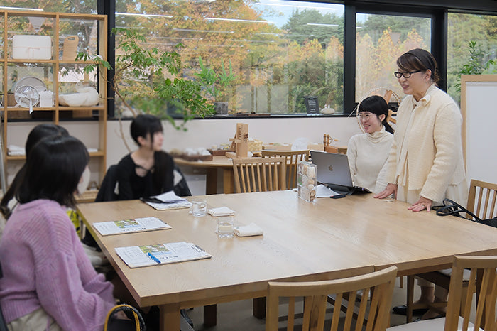 浜松学芸高等学校のキャリア教育授業を行いました