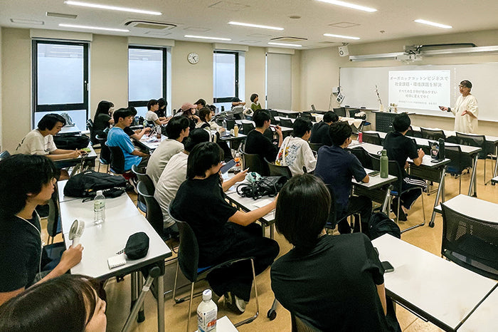 【活動報告】京都橘大学で奥森秀子が授業を行いました｜アバンティ未来課