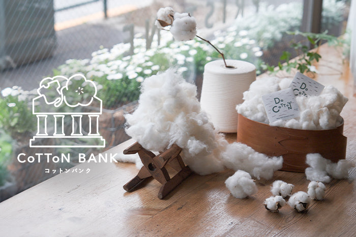 わたの種でつながる「コットンバンク」