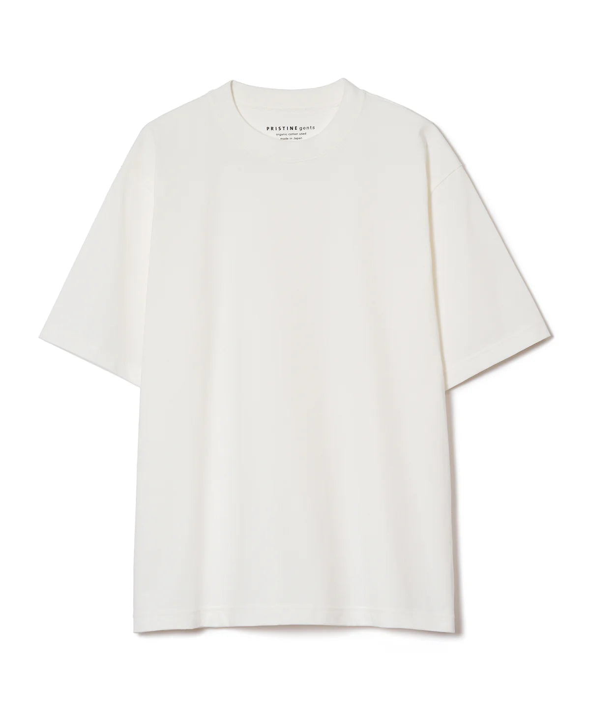 オーガニックコットン 「 強撚天竺Ｔシャツ 」｜PRISTINE