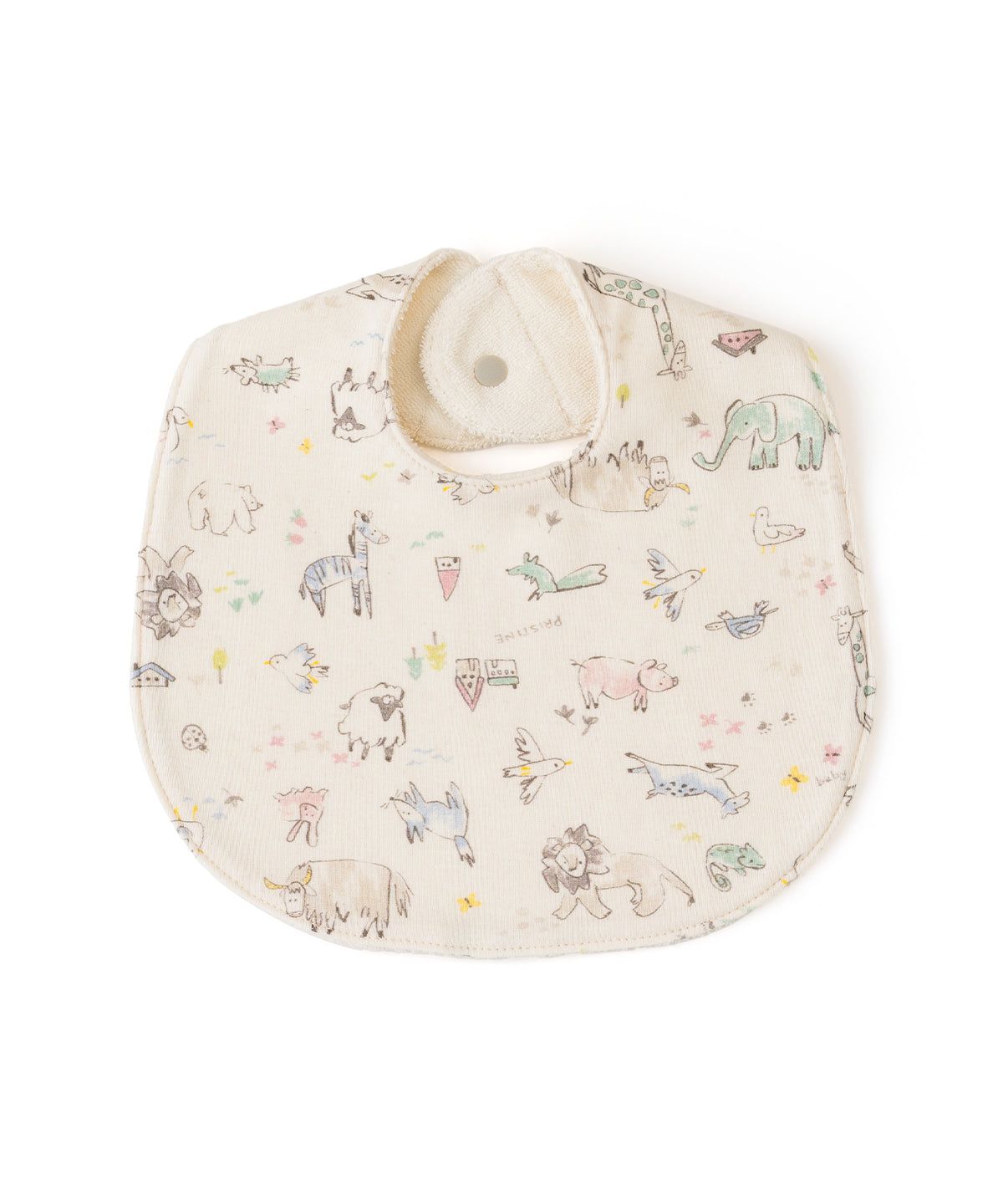 オーガニックコットン「kids zoo スタイ」PRISTINE