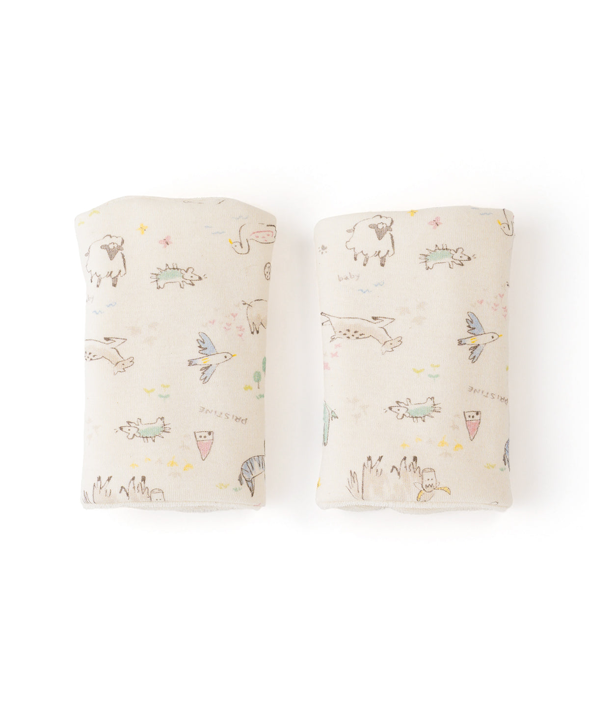 オーガニックコットン「kids zoo ベルトカバー」PRISTINE