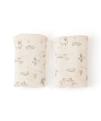 オーガニックコットン「kids zoo ベルトカバー」PRISTINE