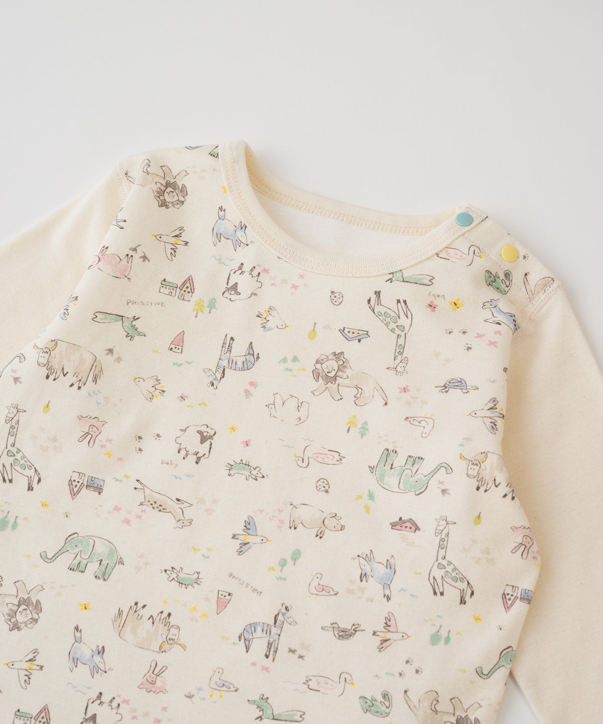 kids zoo 長袖パジャマ