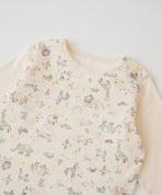 kids zoo 長袖パジャマ