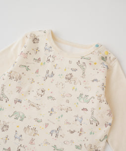 kids zoo 長袖パジャマ