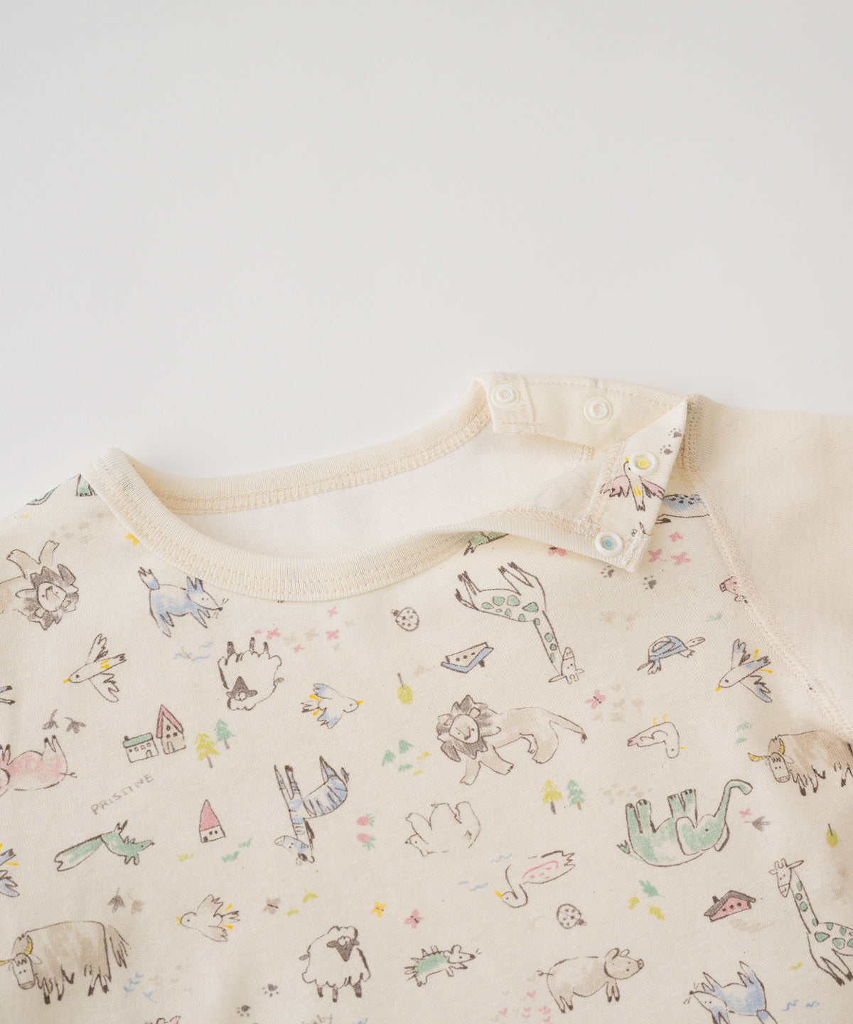 kids zoo 長袖パジャマ