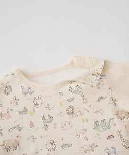 kids zoo 長袖パジャマ