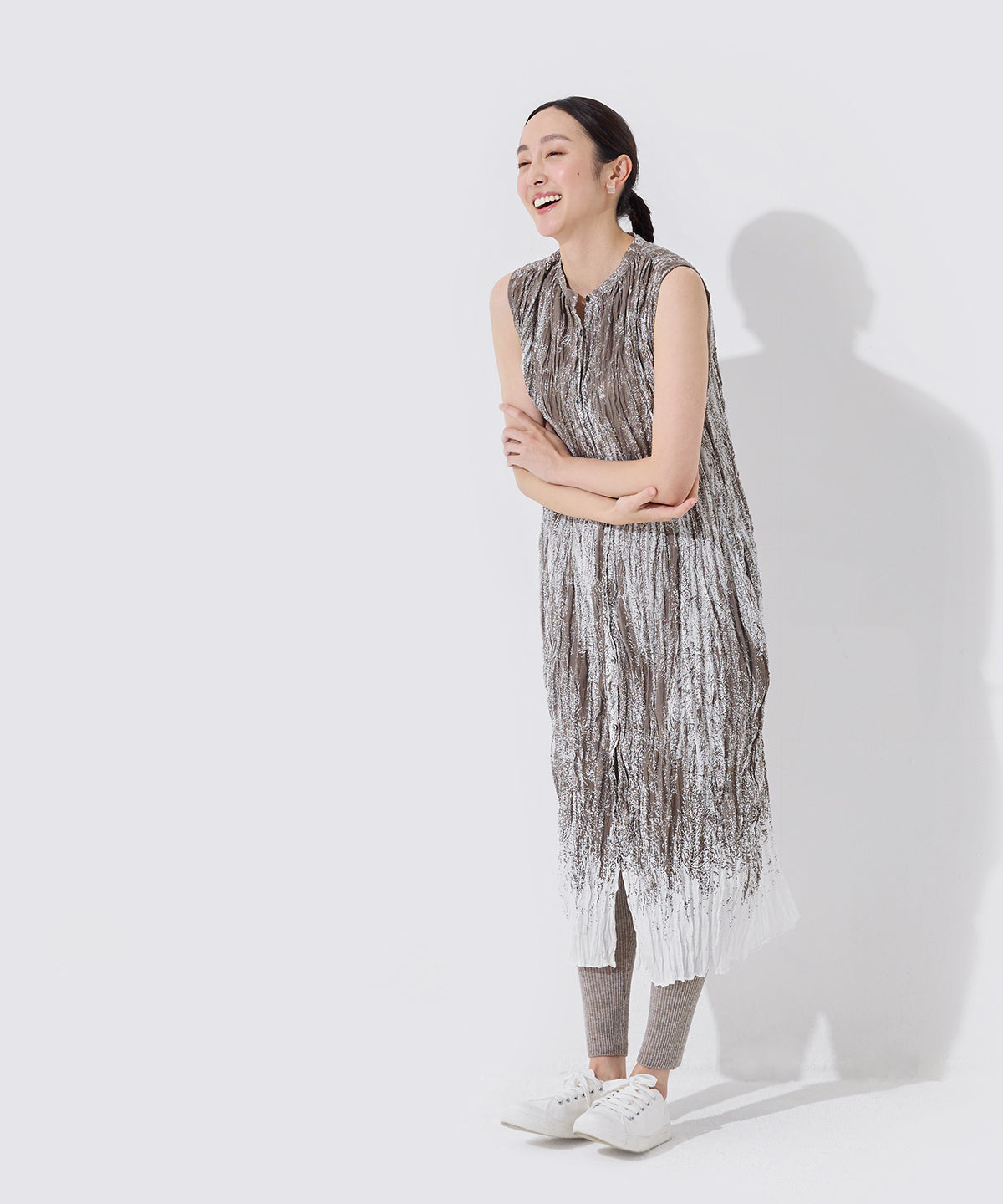 プリスティン　PRISTINE  シャツ　カシュクール COLLECTION - LADIES 2025 SUMMER – PRISTINE
