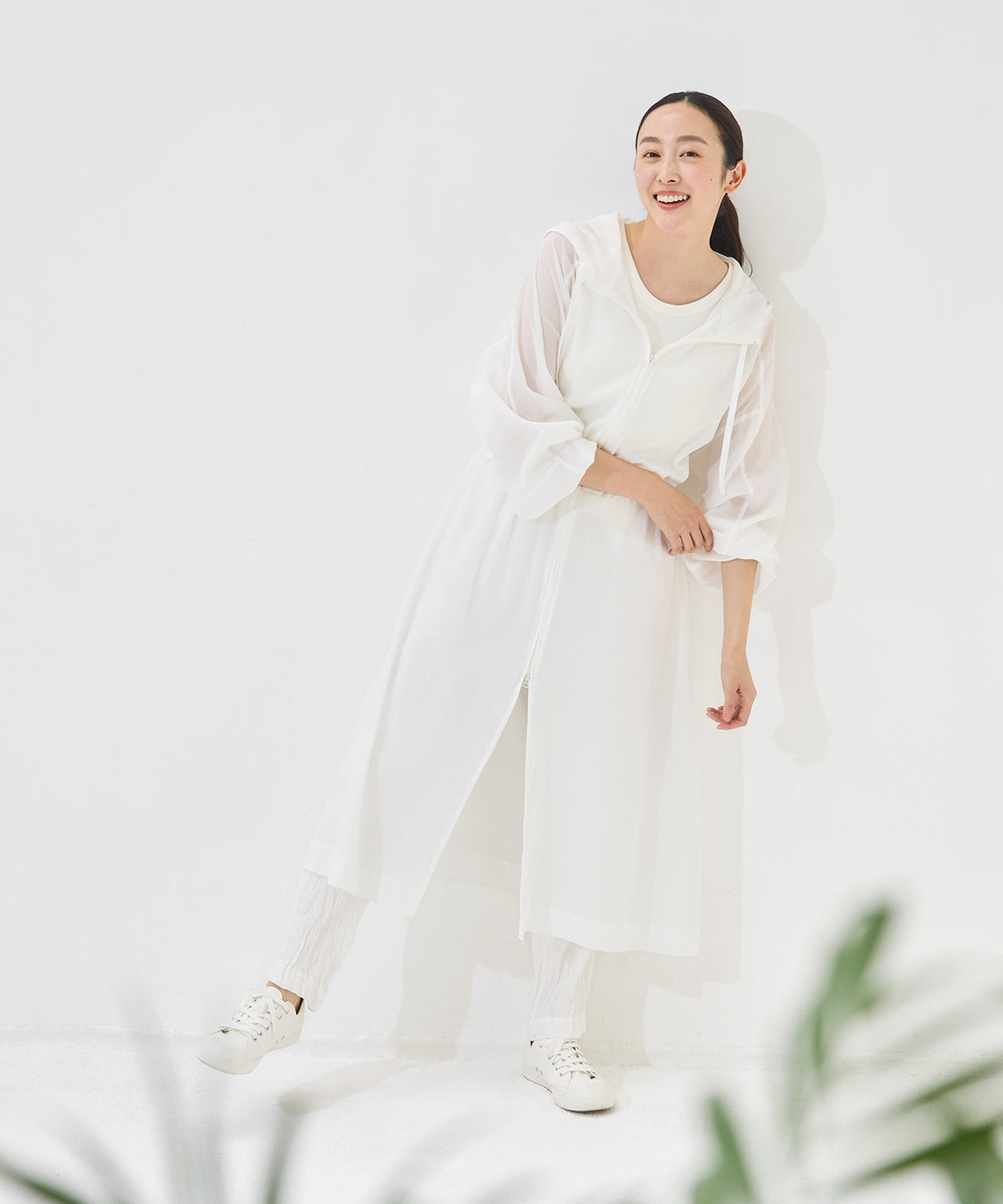 #モデル身長163cm