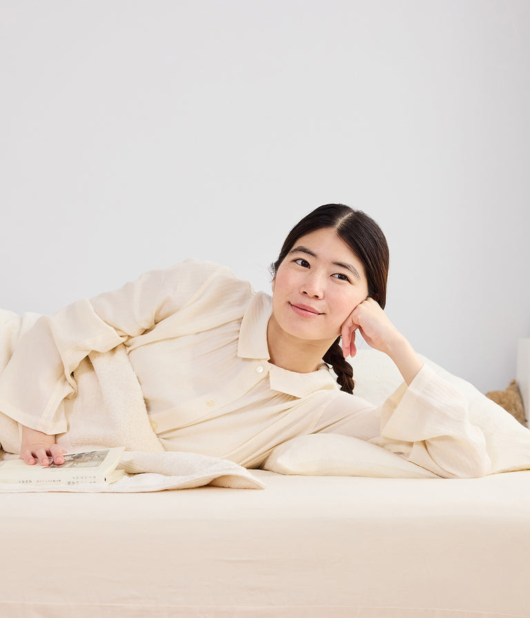 今夜は、少し早めに休もう。