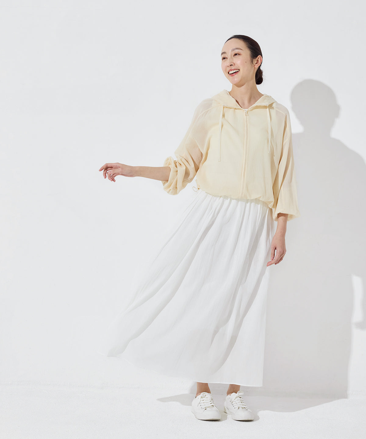 モデル身長163cm