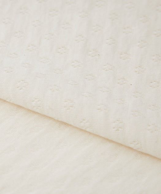 オーガニックコットン 「 2.5mカット 40/-エアニット 」｜PRISTINE