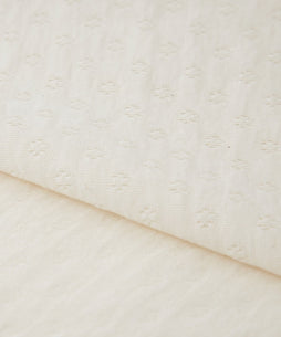 オーガニックコットン 「 2.5mカット 40/-エアニット 」｜PRISTINE