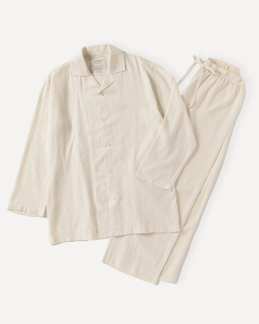 ヘリンボン メンズパジャマ