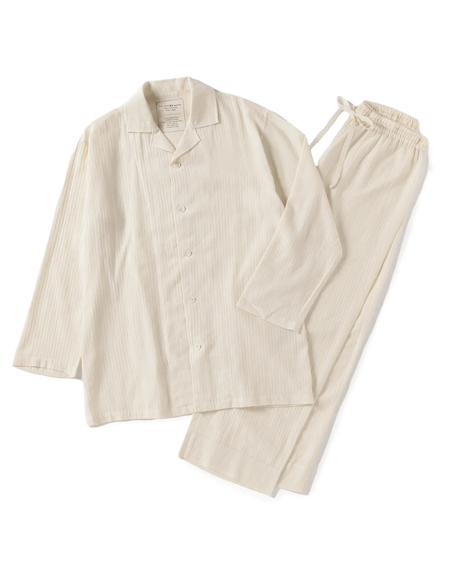 ヘリンボン メンズパジャマ