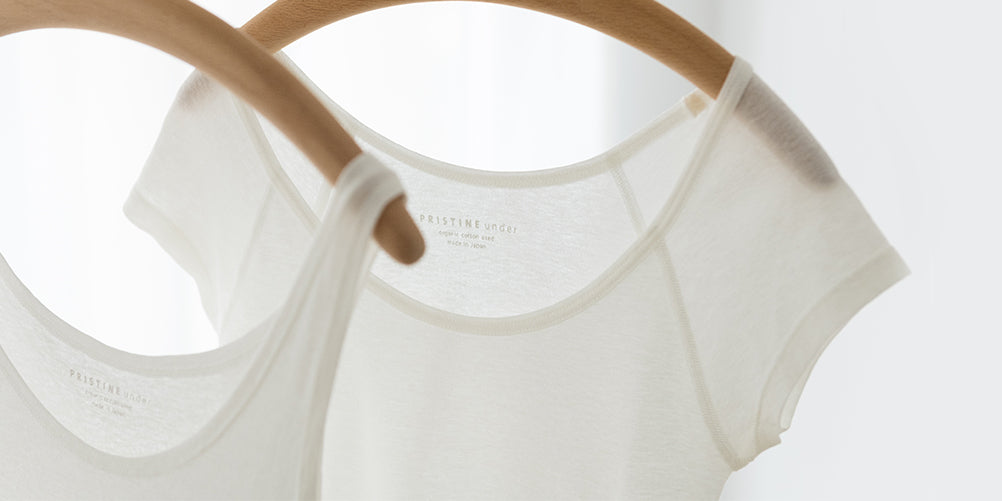 マッキー⭐︎新品　PRISTINE オーガニックコットン　Tシャツ PRISTINE公式通販