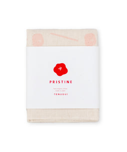 オーガニックコットン 「 【30th】手ぬぐい branch柄 」｜PRISTINE
