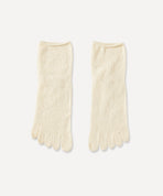 重ね履き5本指ソックス