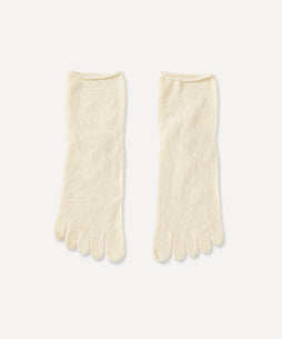 重ね履き5本指ソックス