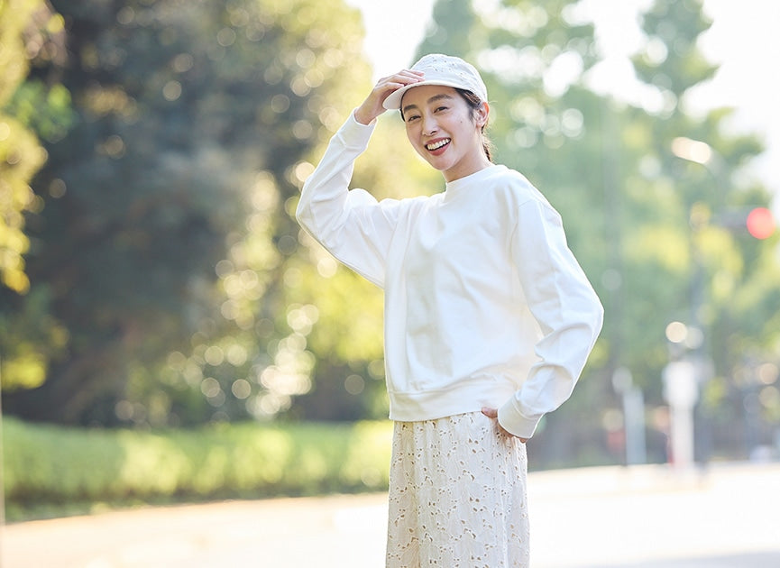 スムースな風合いで快適な着心地