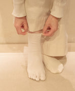 さらりとした履き心地。