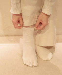 さらりとした履き心地。