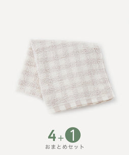 【おまとめフェア】フローズンチェック　バスタオル