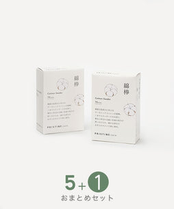 【おまとめフェア】Pcare 綿棒(2個組)×6セット