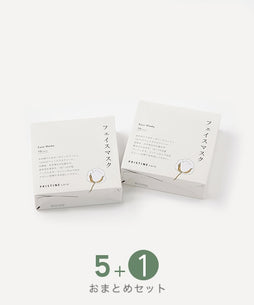 【おまとめフェア】Pcare フェイスマスク(2個組)×6セット