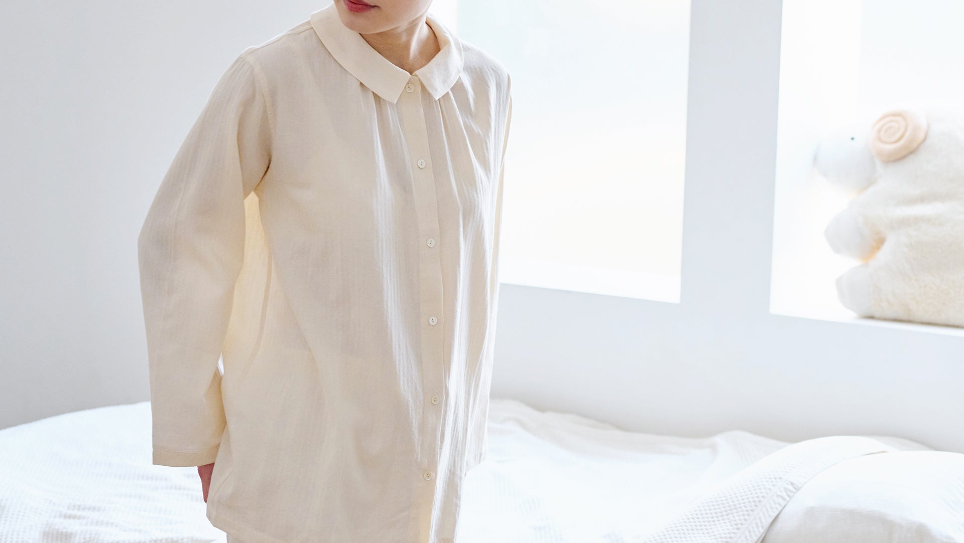 8269円→6月30日まで✨PRISTINE✨オーガニックコットン✨トップス PRISTINE公式通販