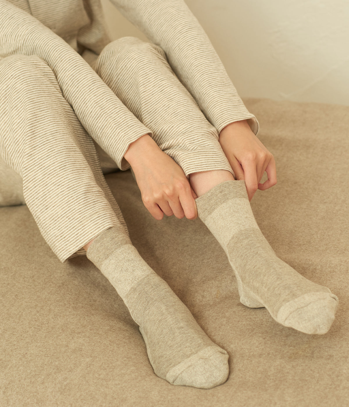 PRISTINE baby おくるみ・靴下セット×4 PRISTINE baby おくるみ・靴下セット×4 ベビー＆マタニティ