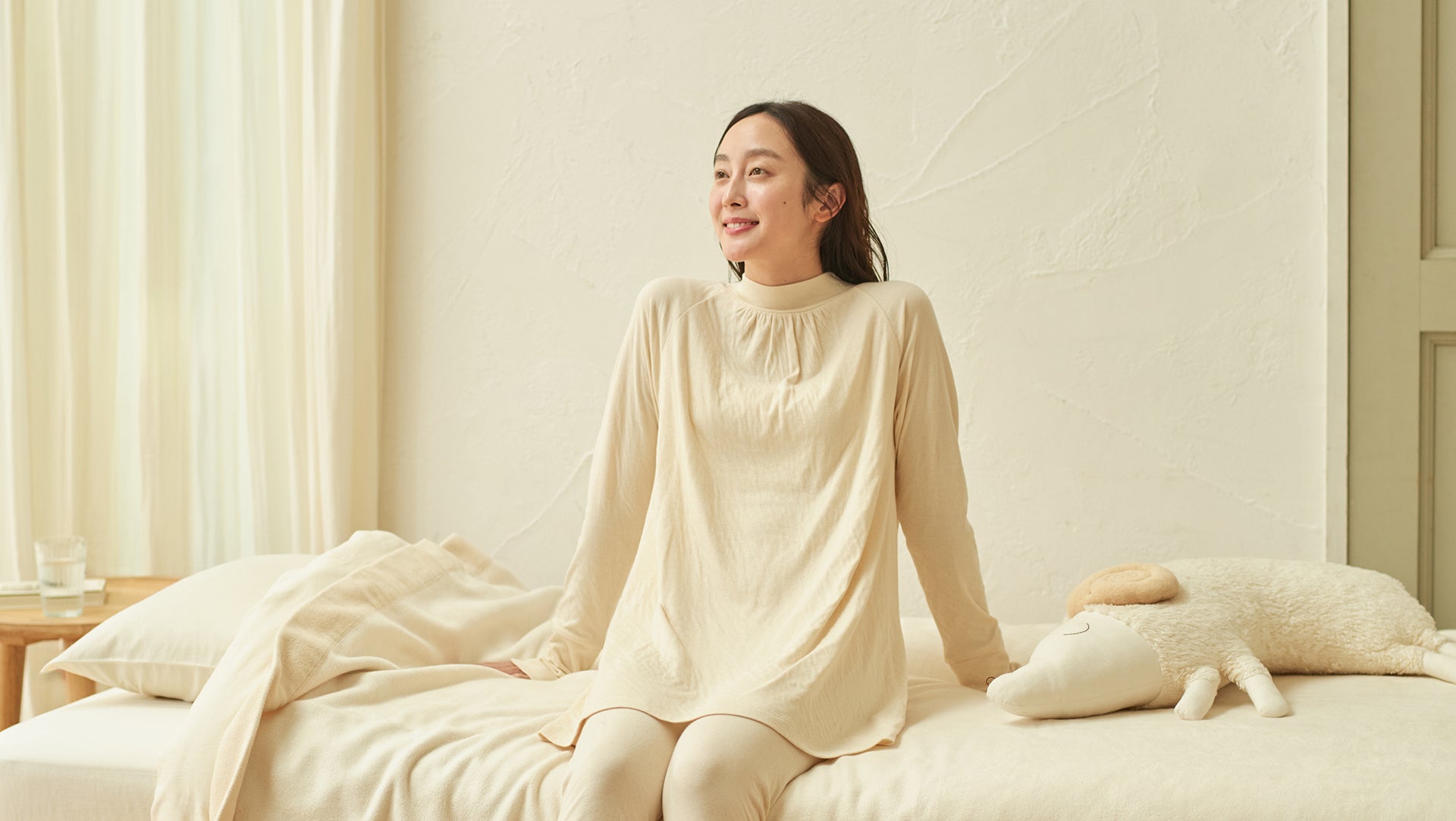 PRISTINE gents イタリアンカラープルオーバー オーガニックコットン PRISTINE gents イタリアンカラープルオーバー オーガニックコットン