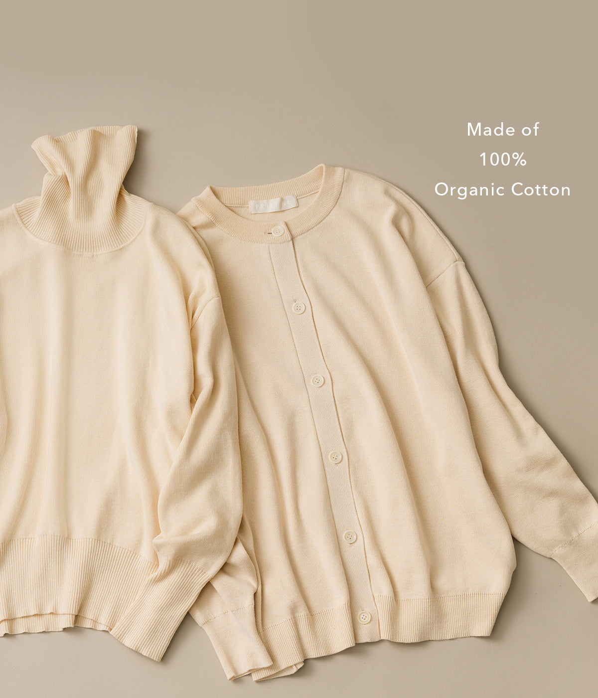 PRISTINE公式通販｜オーガニックコットンのインナー・服・寝具・ベビー