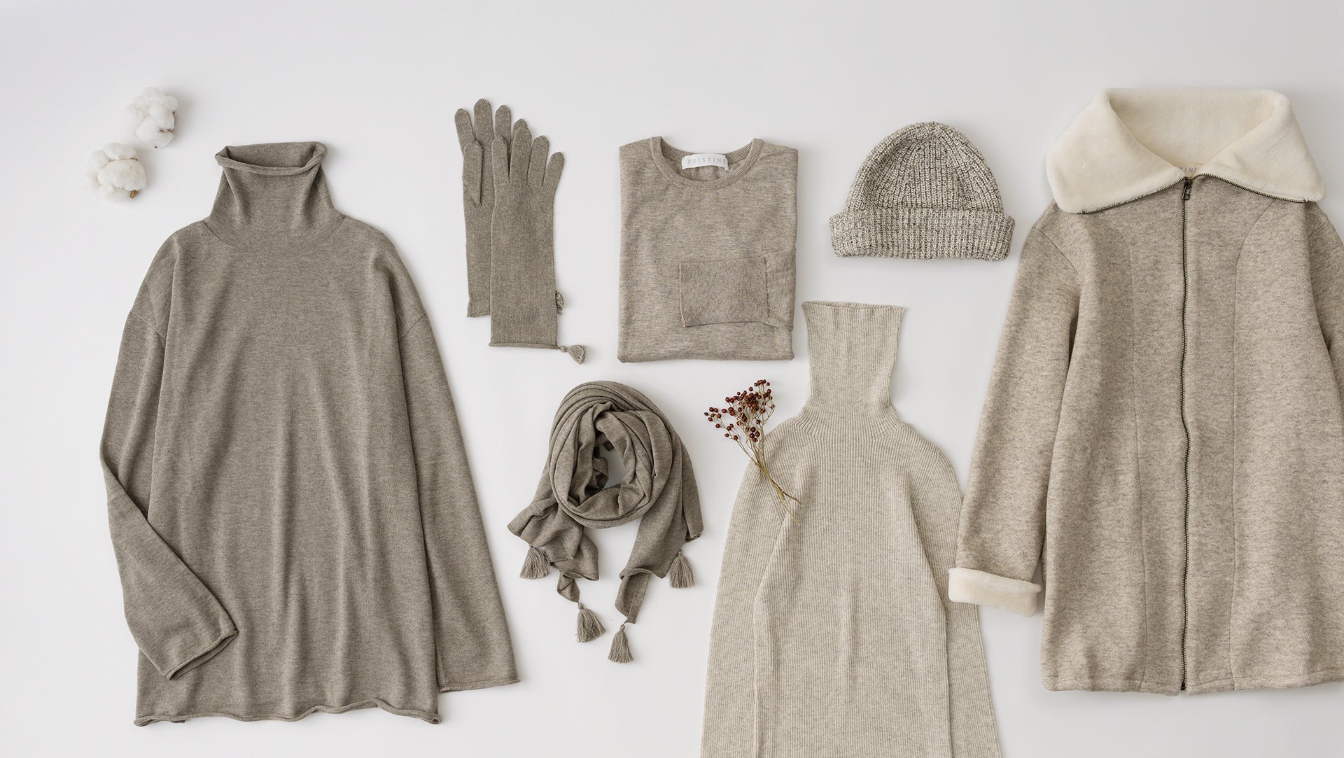 PRISTINE公式通販｜オーガニックコットンのインナー・服・寝具・ベビー