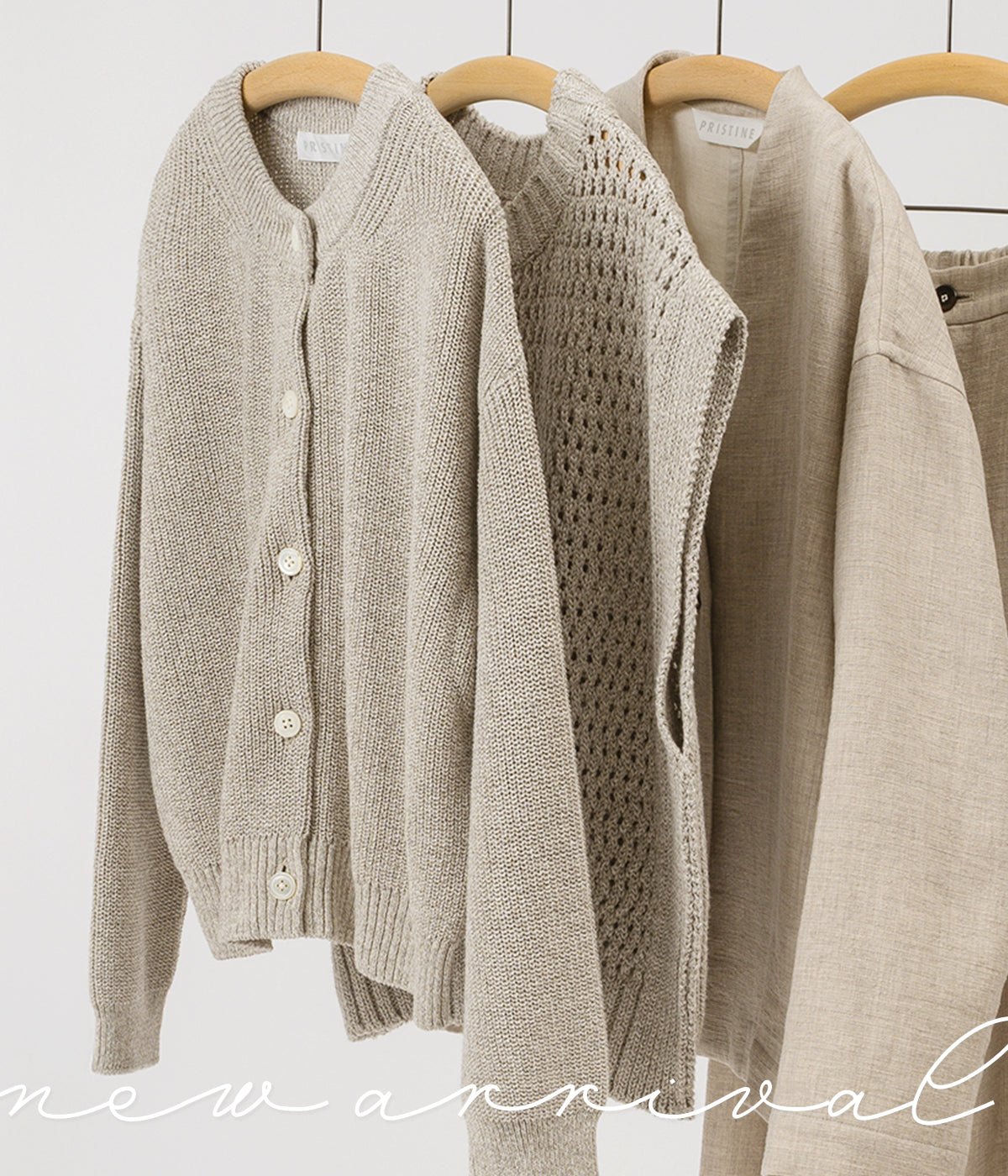 プリスティン　ファー(オーガニックコットン)付きさジャンパー Mサイズ プリスティン ファー(オーガニックコットン)付きさジャンパー Mサイズ