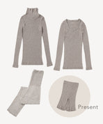 あたたかインナーセット（グレー）