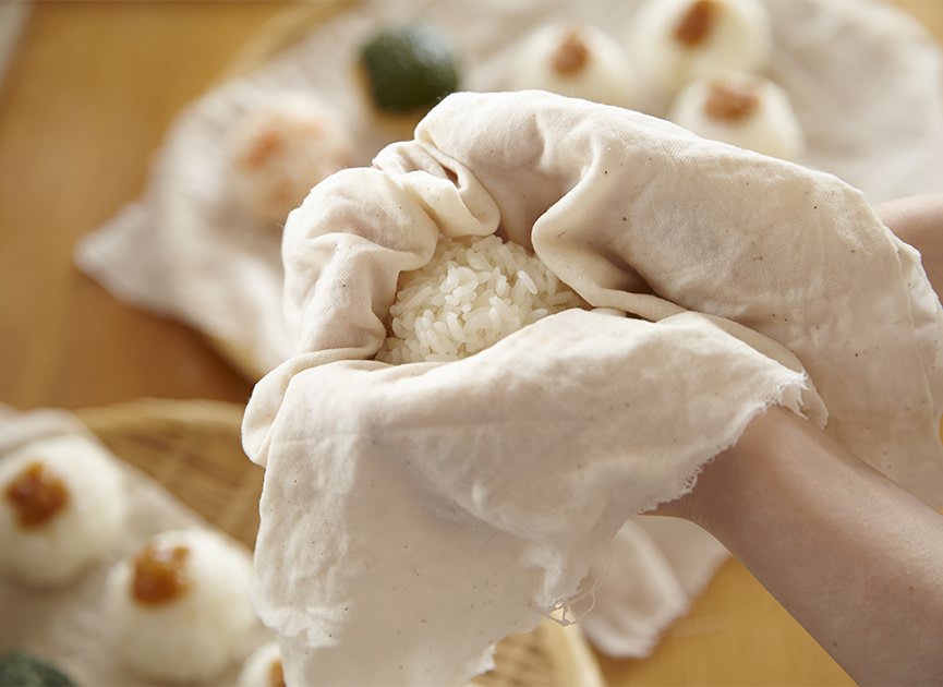 一家にひとまき。使い方いろいろなさらし木綿