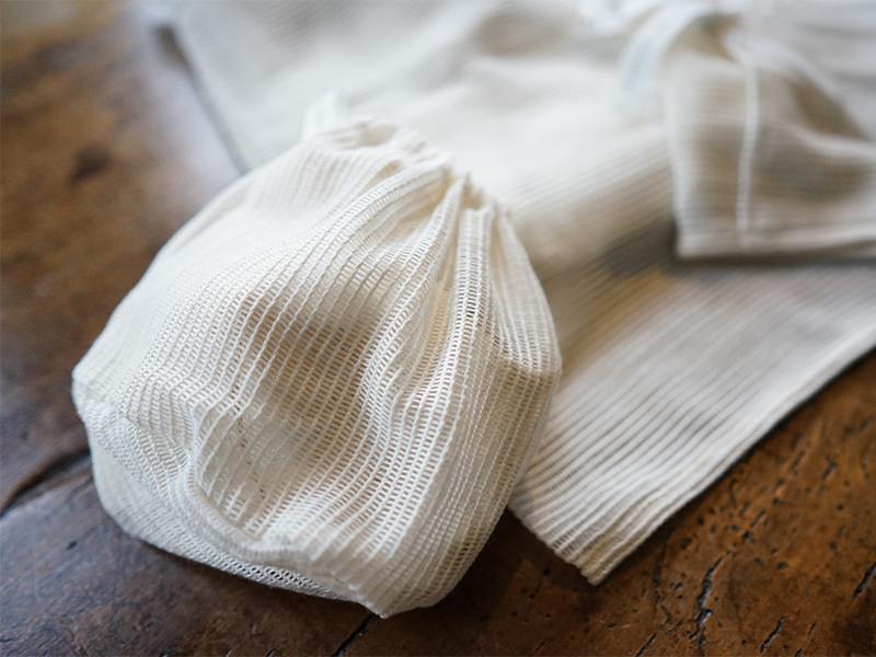 海にやさしい「洗濯ネット」をお作りしました