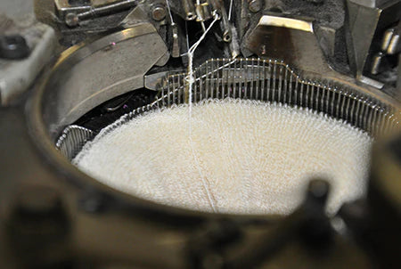 「厚手おやすみソックス」ができるまで