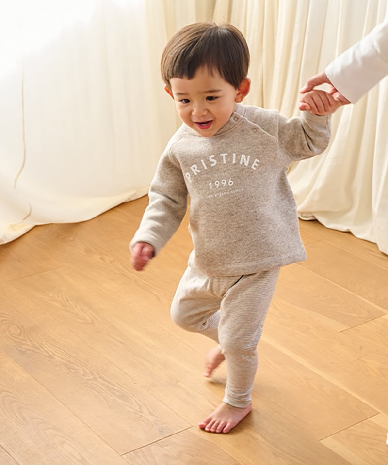 ヤク裏毛長袖トレーナー