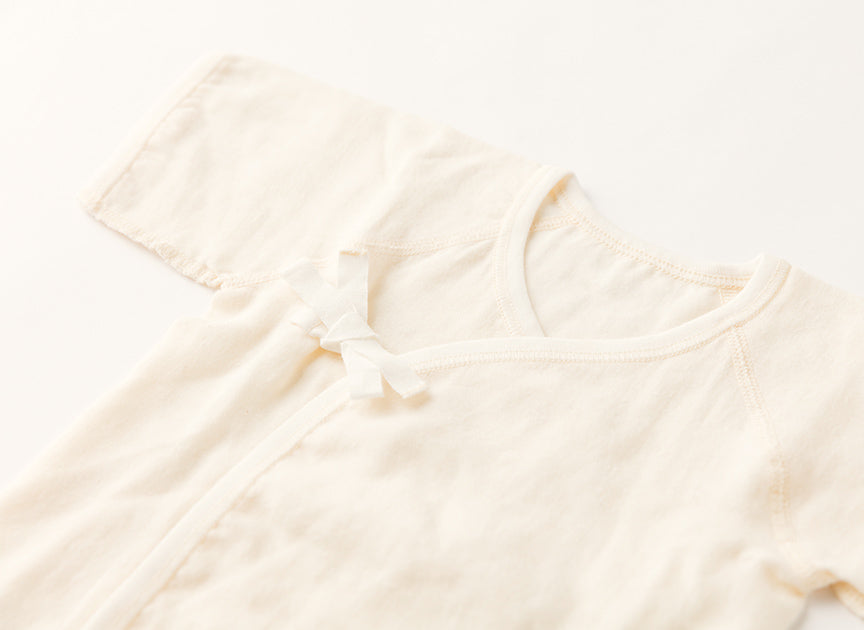 やわらかなダブルガーゼの肌着を作りました