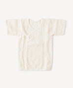オーガニックコットン 「 やわらか ガーゼ短肌着 」｜PRISTINE